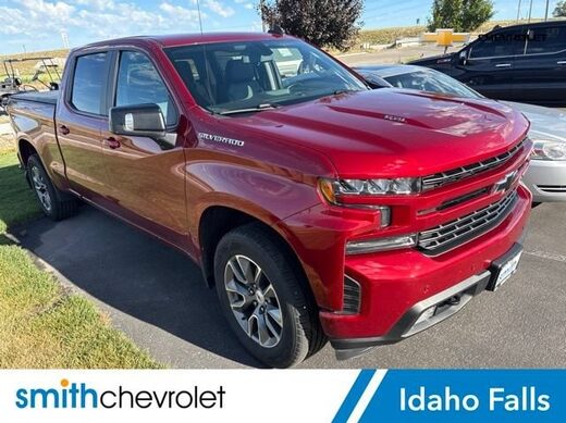 2021 Chevrolet Silverado 1500
