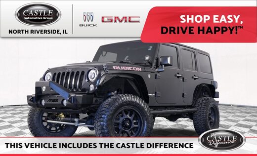 2017 Jeep Wrangler Unlimited