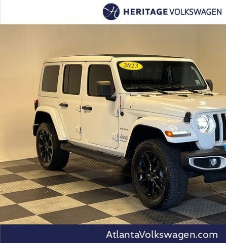 2023 Jeep Wrangler 4xe