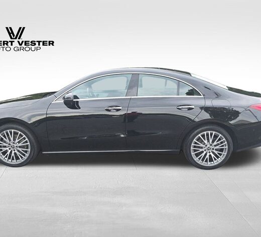 2025 Mercedes-Benz CLA