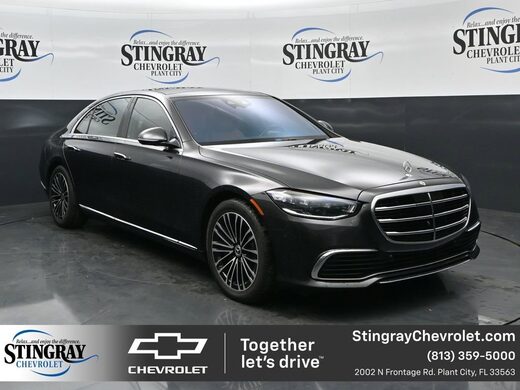 2024 Mercedes-Benz S-Class