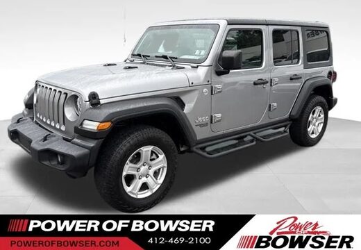 2019 Jeep Wrangler Unlimited