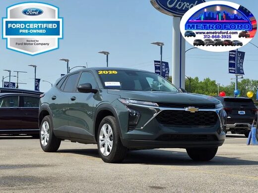 2026 Chevrolet Trax