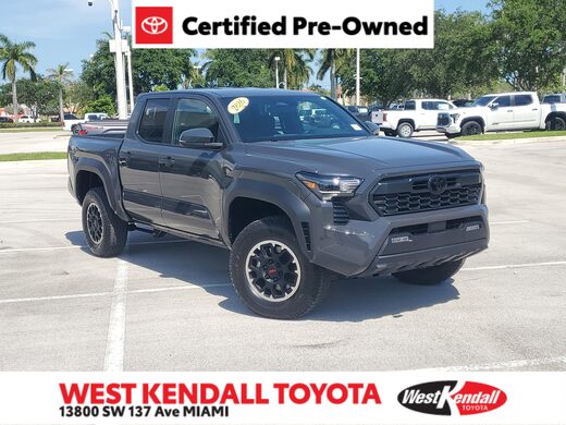 2026 Toyota Tacoma 4WD