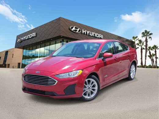 2019 Ford Fusion Hybrid