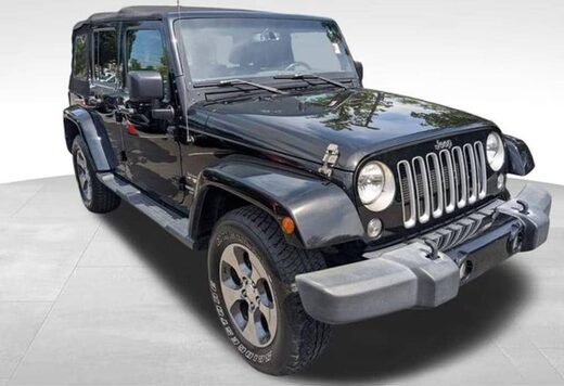 2016 Jeep Wrangler Unlimited