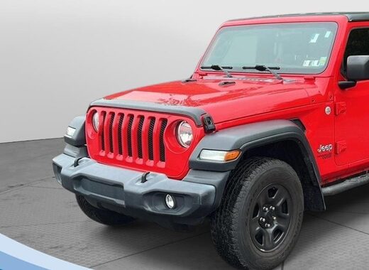 2018 Jeep Wrangler Unlimited