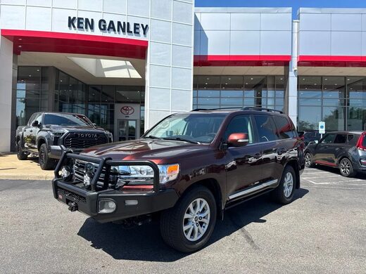 2018 Toyota Land Cruiser