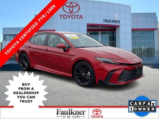 2025 Toyota Camry