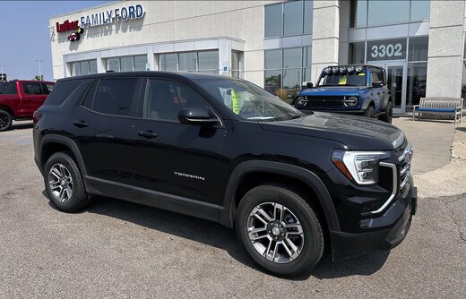 2026 GMC Terrain