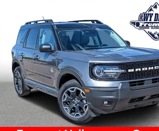 2025 Ford Bronco Sport