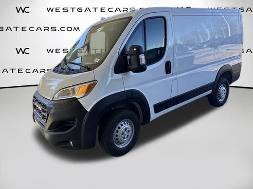 2026 RAM ProMaster Cargo Van