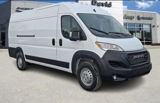 2026 RAM ProMaster Cargo Van