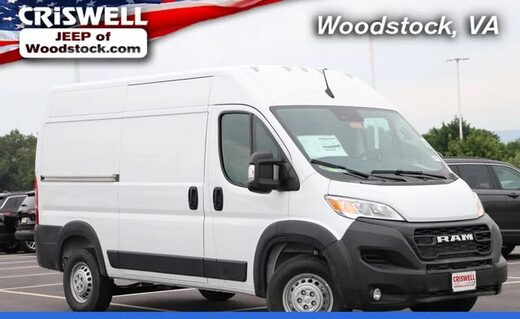 2026 RAM ProMaster Cargo Van