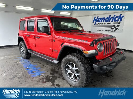 2020 Jeep Wrangler Unlimited