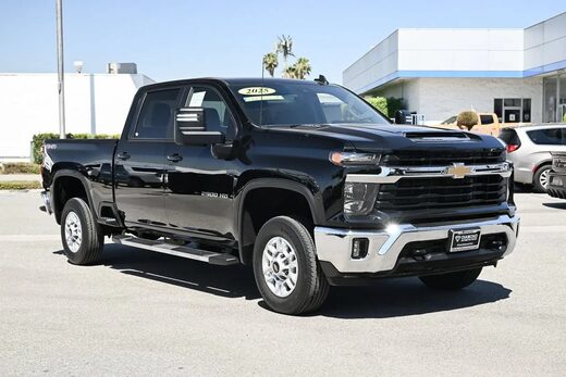 2025 Chevrolet Silverado 2500HD