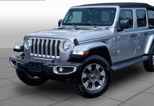 2018 Jeep Wrangler Unlimited