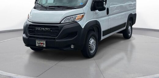 2026 RAM ProMaster Cargo Van