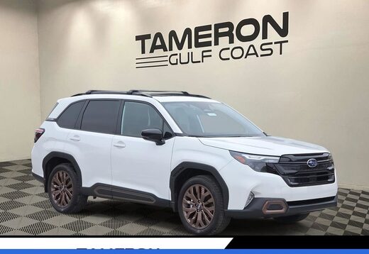 2026 Subaru Forester