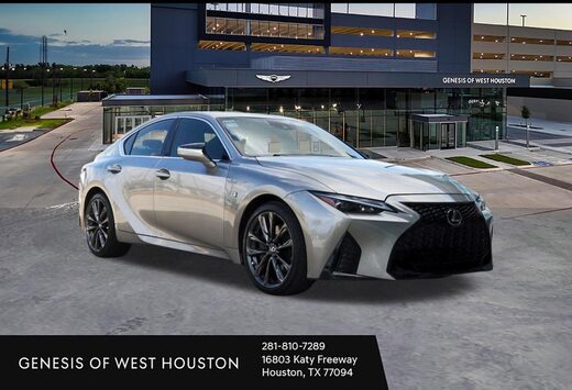 2021 Lexus IS