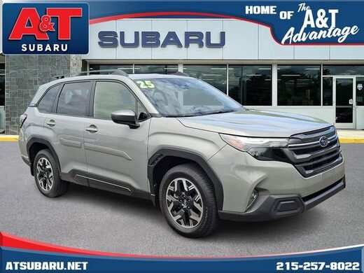 2025 Subaru Forester