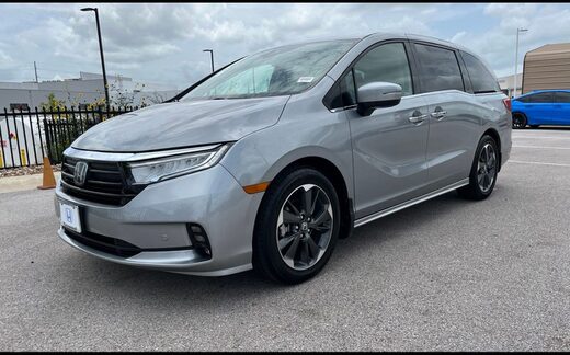 2024 Honda Odyssey