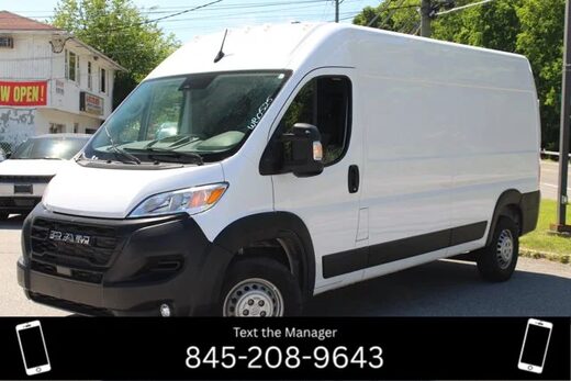 2026 RAM ProMaster Window Van