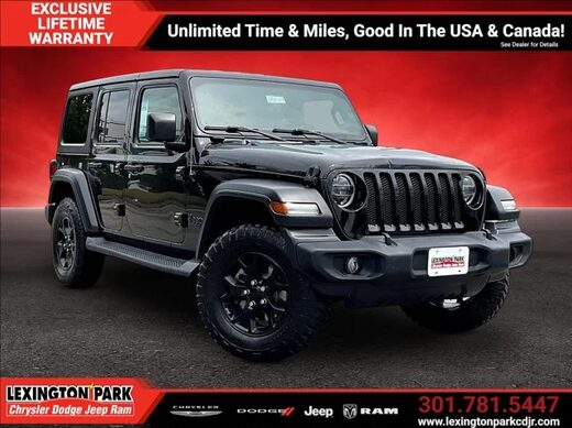 2020 Jeep Wrangler Unlimited