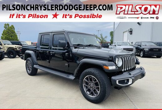 2022 Jeep Gladiator