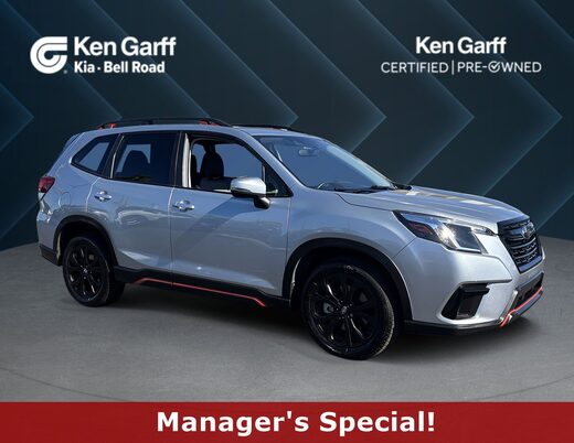 2024 Subaru Forester
