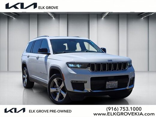 2021 Jeep Grand Cherokee L