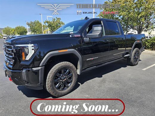 2024 GMC Sierra 2500HD