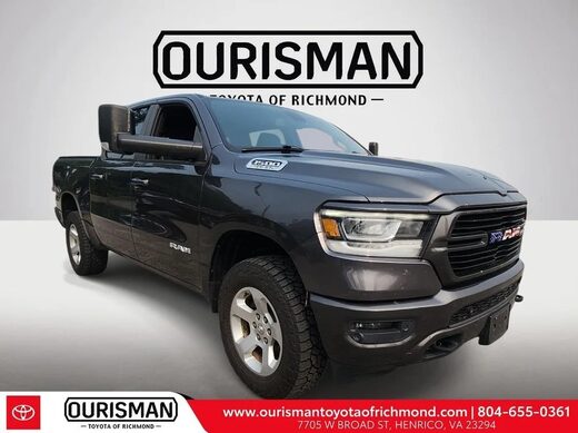 2019 RAM 1500