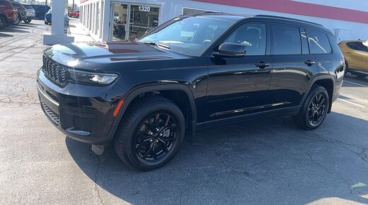 2025 Jeep Grand Cherokee L