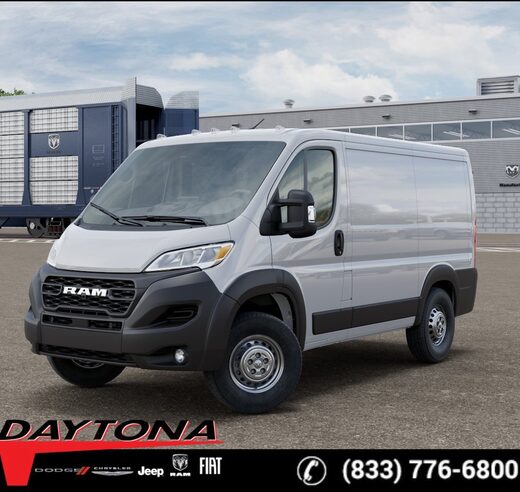 2026 RAM ProMaster Cargo Van