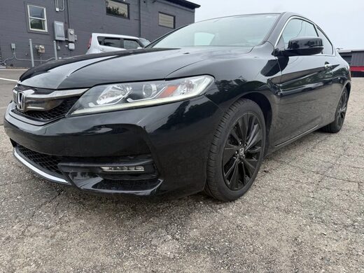 2017 Honda Accord Coupe