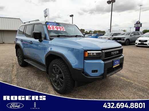 2024 Toyota Land Cruiser