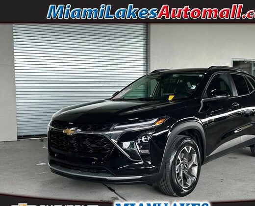 2025 Chevrolet Trax