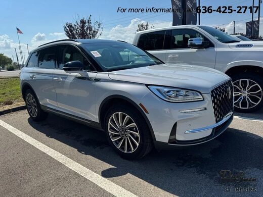 2025 Lincoln Corsair
