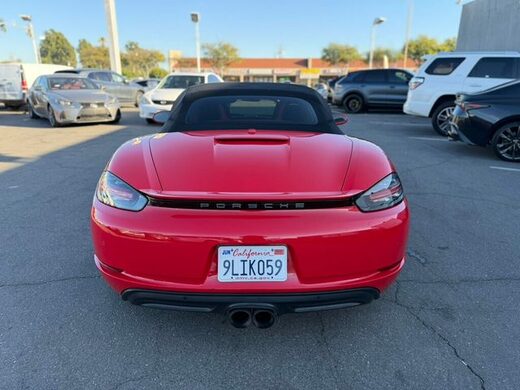 2017 Porsche 718 Boxster
