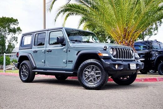 2025 Jeep Wrangler