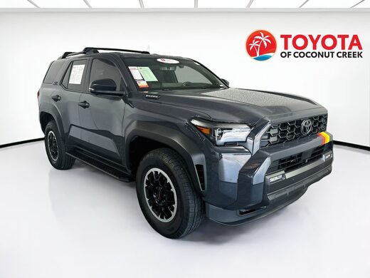 2025 Toyota 4Runner