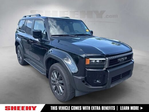 2026 Toyota Land Cruiser