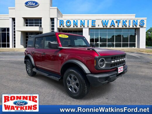 2025 Ford Bronco