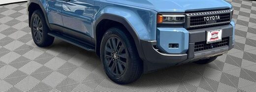 2024 Toyota Land Cruiser