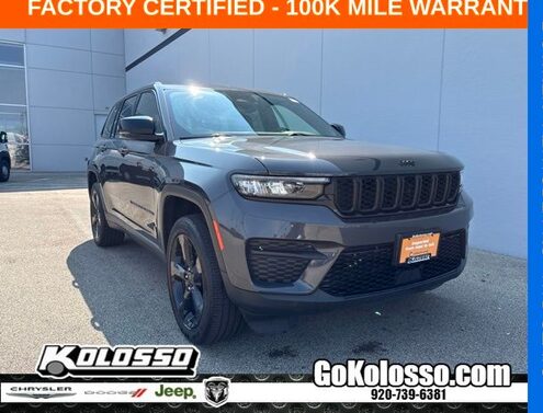 2023 Jeep Grand Cherokee