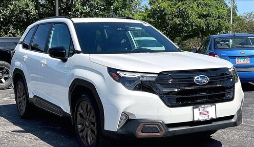 2026 Subaru Forester