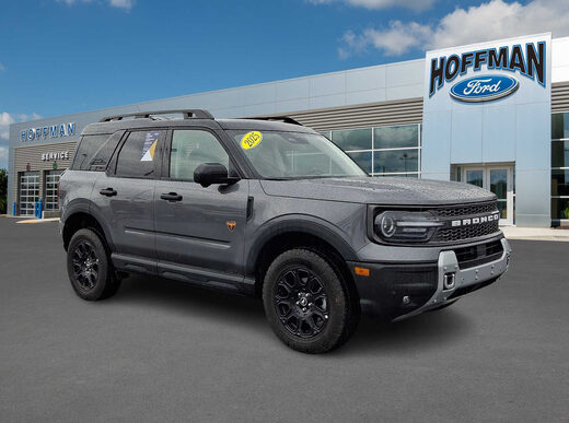 2025 Ford Bronco Sport