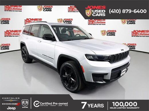 2024 Jeep Grand Cherokee L