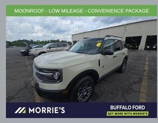 2025 Ford Bronco Sport